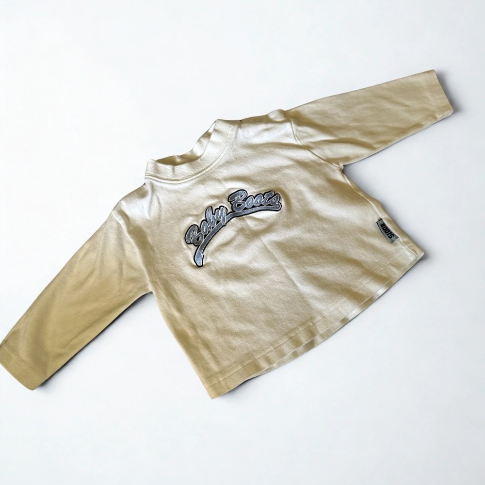 Vintage Baby Boots Long Sleeve Shirt